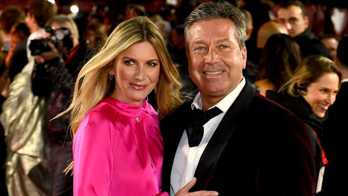 Lisa Faulkner gives rare insight into home life with John Torode's ...