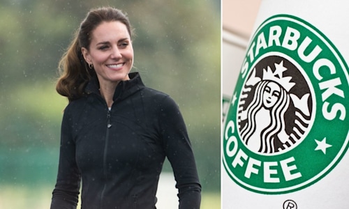 Kate Middleton's Starbucks coffee order is healthier than you think