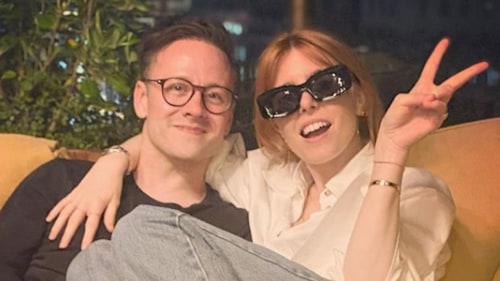 Stacey Dooley reveals Kevin Clifton's VERY unusual birthday treat
