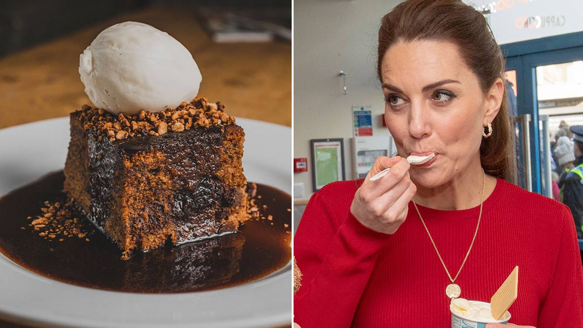 Kate Middleton's favourite treat is even more indulgent than we
