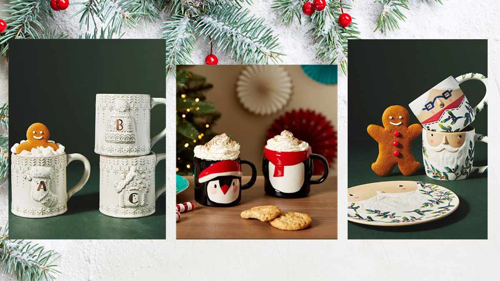 10 Best Christmas Mugs 22 From John Lewis To M S And Dunelm Hello