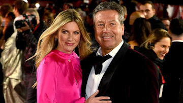 John Torode and Lisa Faulkner's family life: marriage, children ...