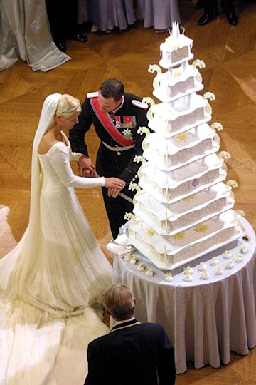 princess-mette-marit-wedding-cake
