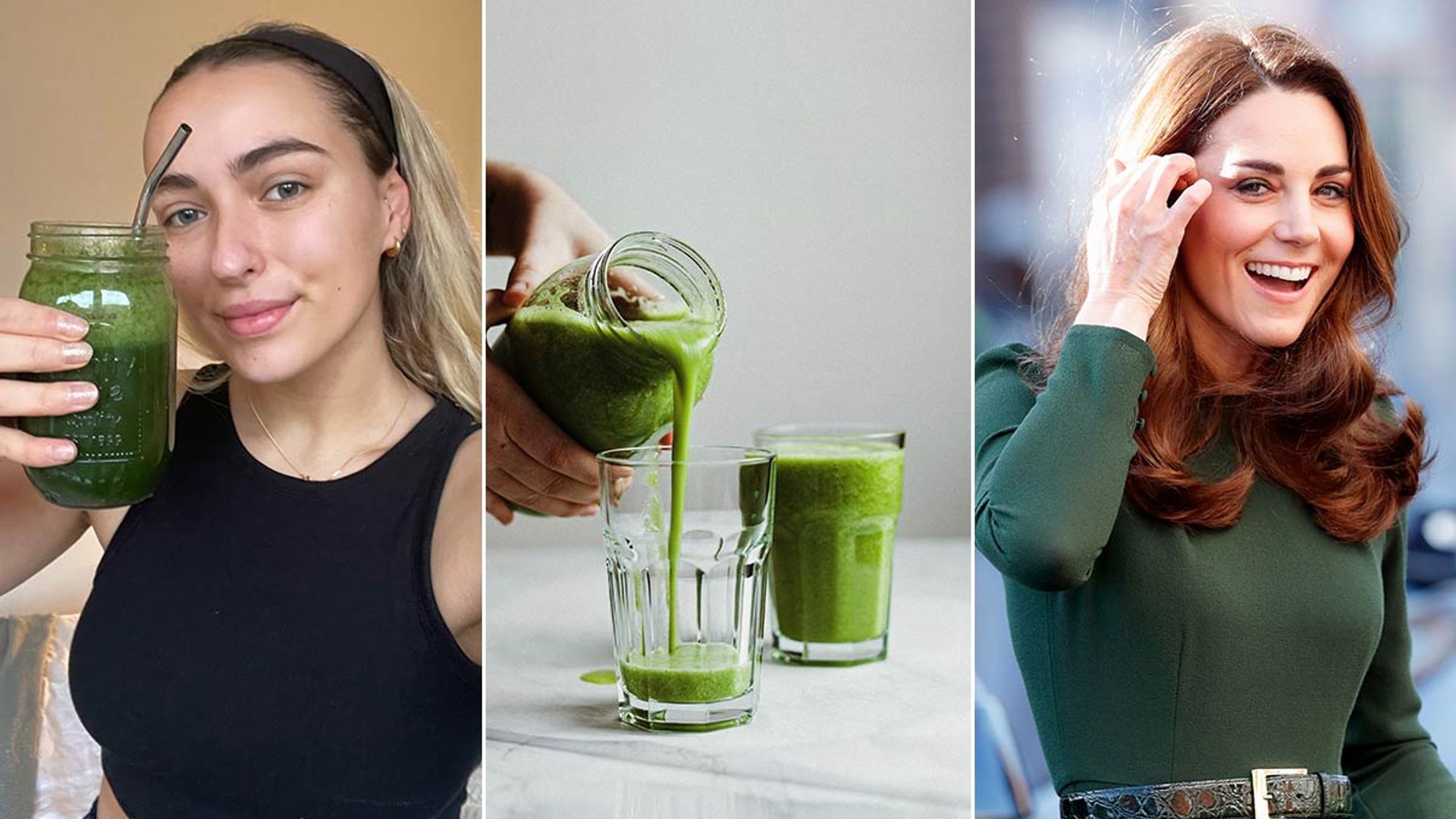 Kate Middleton's skin secret What happened when I drank royal's green