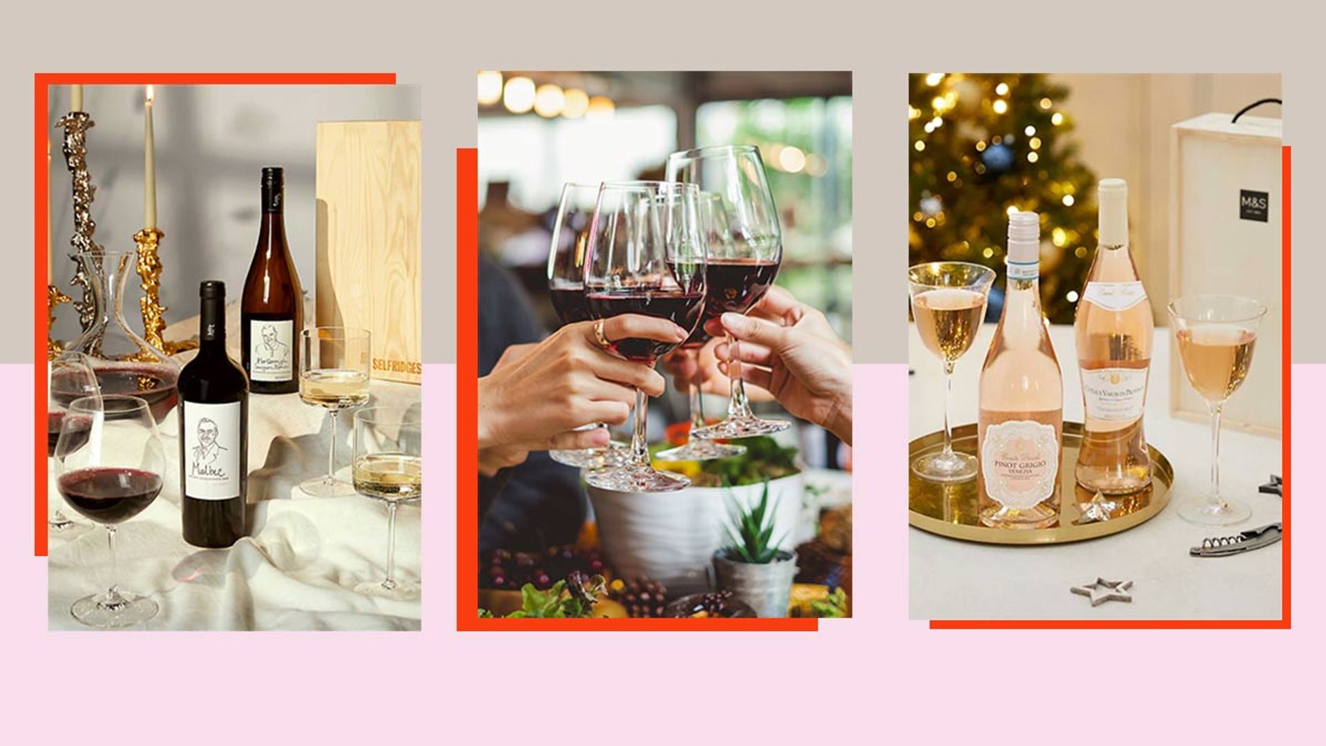 Best wine hampers for Christmas gifts 2022 From Mixed M&S boxes to
