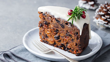 Mary Berry's Christmas cake recipe is the perfect festive treat | HELLO!