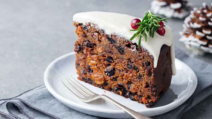 Mary Berry s Christmas cake recipe is the perfect festive treat HELLO 