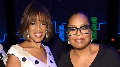 Oprah Winfrey treats friend Gayle King to incredible three-tiered birthday cake