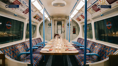 Review: Ever fancied dining on the tube? Look no further than supperclub.tube