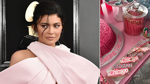 Kylie Jenner's lifelike birthday cake for daughter Stormi needs to be seen to be believed