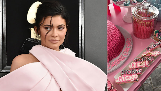 Kylie Jenners Lifelike Birthday Cake For Daughter Stormi At 100k Party Needs To Be Seen To Be 