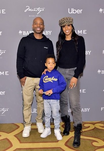 Kelly Rowland reveals baby son's show-stopping birthday cake during ...