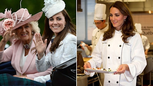 What royals' favourite foods reveal about them: Duchess Kate, Camilla & more