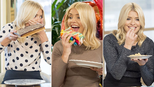 Holly Willoughby's surprising diet: Dancing on Ice host's breakfast, lunch and dinner menus