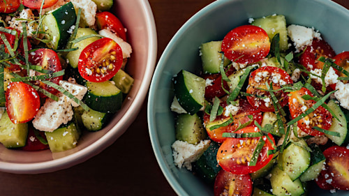 Must-have utensils to create picture-perfect summer salads - from bowls to spinners
