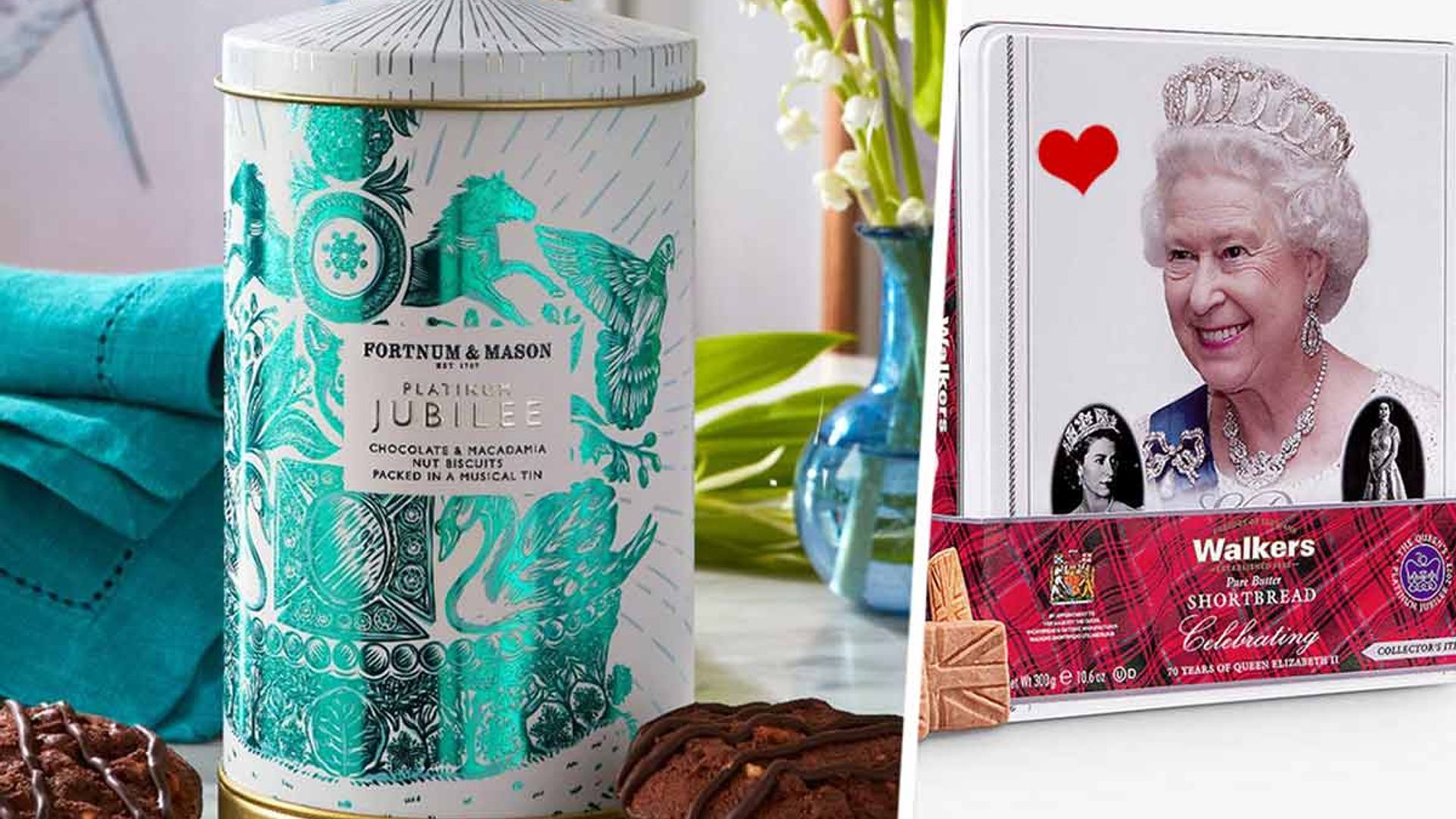 Best Jubilee shortbread & biscuits for Queen's Platinum Jubilee 2022