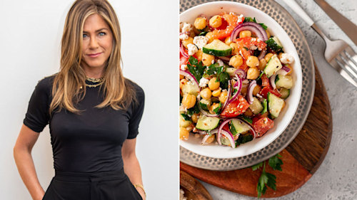 I tried Jennifer Aniston's ultra-healthy salad that she ate every day for ten years