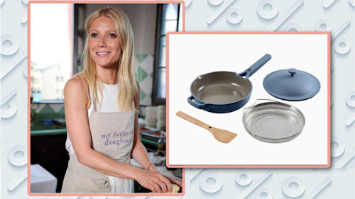 This Gwyneth Paltrow-approved cooking set will declutter your kitchen - and it's 25% off right now