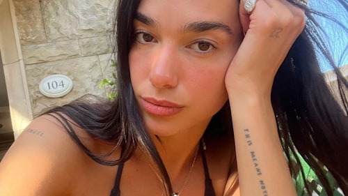 Dua Lipa reveals unlikely food combination - and fans are surprised