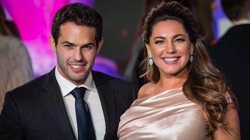 Kelly Brook's two-tier cake for boyfriend Jeremy Parisi will blow you away