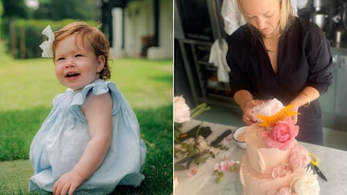 Lilibet's first birthday cake was a replica of Harry and Meghan Markle's wedding cake