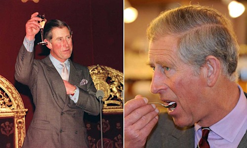 Prince Charles' 4 very unusual requests at royal banquets revealed - royal chef exclusive
