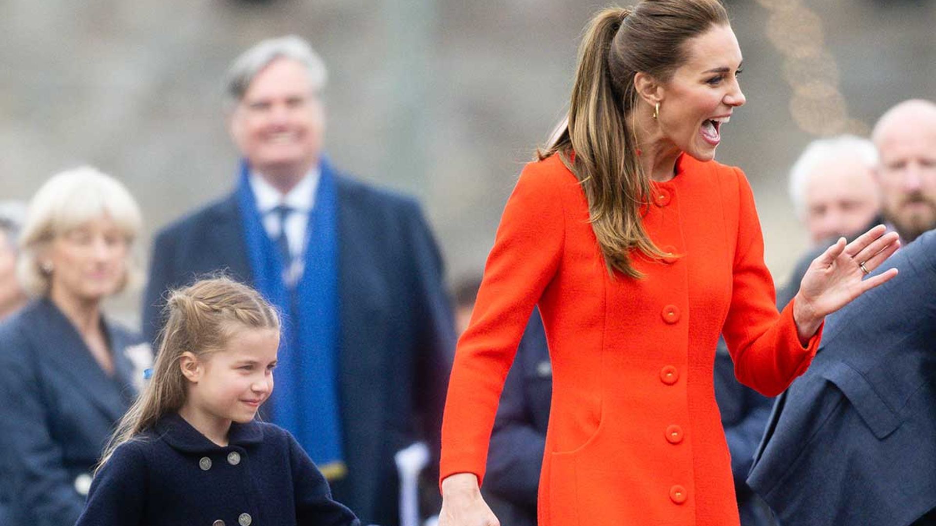 Princess Charlotte's Blonde Hair Sparks Controversy - wide 5