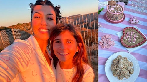 Kourtney Kardashian's epic birthday cake for daughter Penelope is mind-blowing
