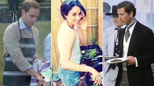 Royal kings and queens of the grill! When Prince William, Kate Middleton & more barbecue