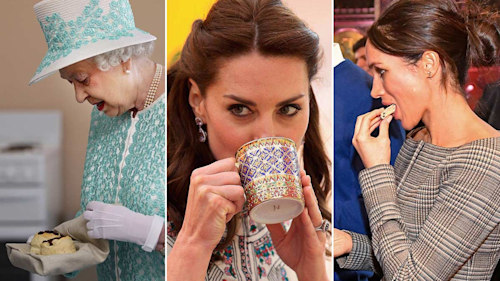 Royal-inspired afternoon tea? Discover Kate Middleton, Duchess Camilla, the Queen & Co's favourite treats