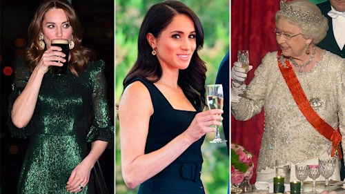 Royals' favourite alcoholic drinks revealed – and Duchess Kate's is so unexpected