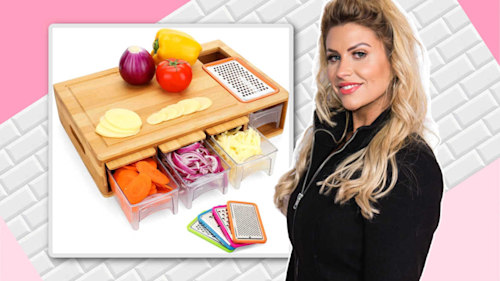 Mrs Hinch is 'obsessed' with her genius new cutting board - and you’ll be amazed, too