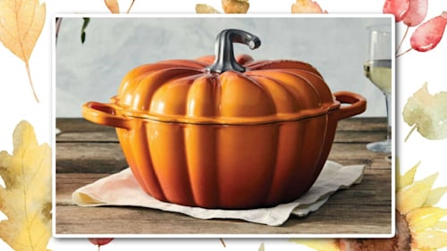 Le Creuset's new pumpkin cocotte is trending - and we've found the best lookalikes for your kitchen