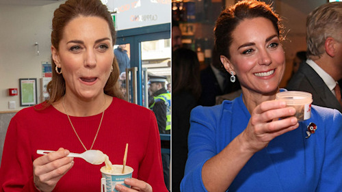 Princess Kate's super healthy royal diet - see her day on a plate