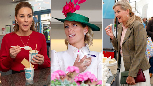 Discover Princess Kate, Sophie Wessex & all the royals' favourite lunches