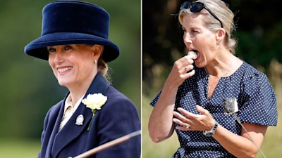Sophie Wessex's day on a plate: The royal's glow-getting breakfast, lunch & dinner