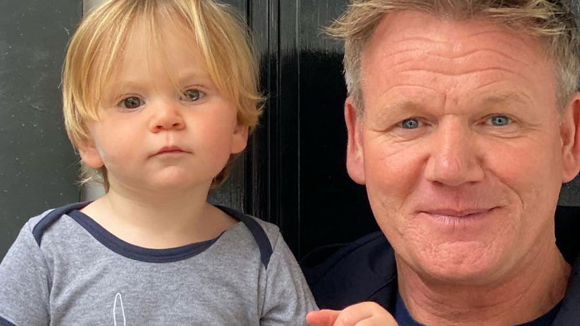 Gordon Ramsay's son Oscar's verdict on his food leaves him speechless |  HELLO!