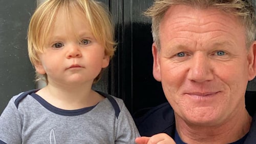 Gordon Ramsay's son Oscar's verdict on his food leaves him speechless