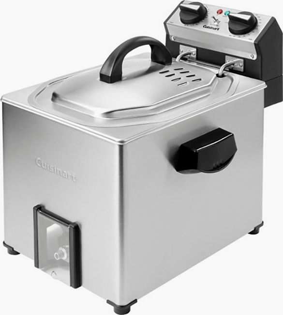 waring pro 3 basket deep fryer