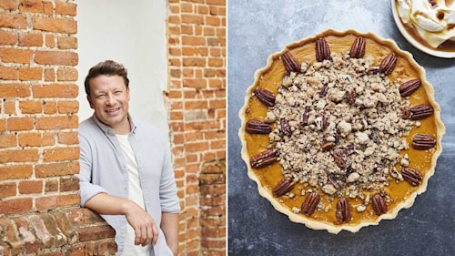 Jamie Oliver's very British twist on classic Thanksgiving recipe