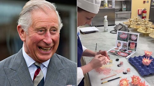King Charles amazes fans with unprecedented glimpse inside Buckingham Palace kitchens - watch