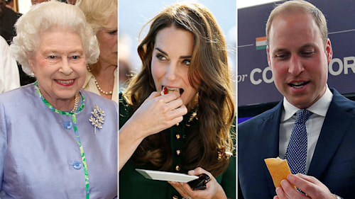 The royal family's favourite takeaways: From Princess Kate's curries to the Queen's secret kebabs