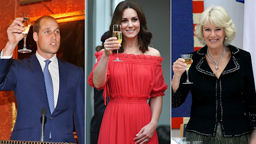 Royals' favourite Christmas tipples: King Charles, Princess Kate and more