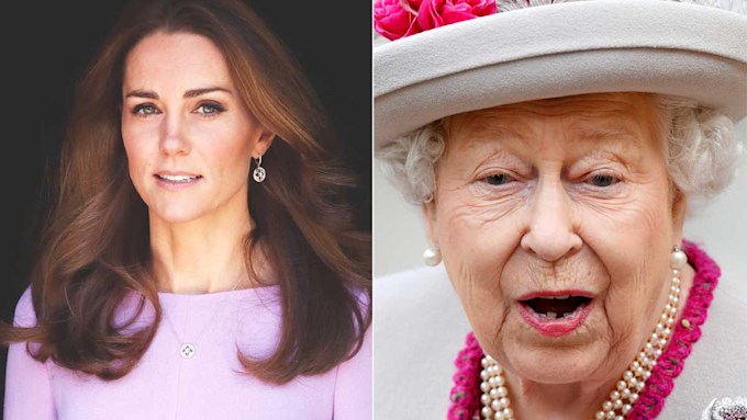 How Princess Kate broke Queen Elizabeth II's one golden rule | HELLO!