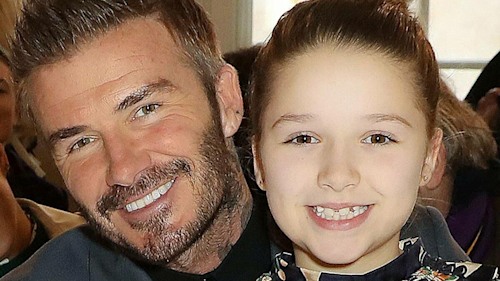 David Beckham reveals delicious sweet treat he bakes for daughter Harper in new video