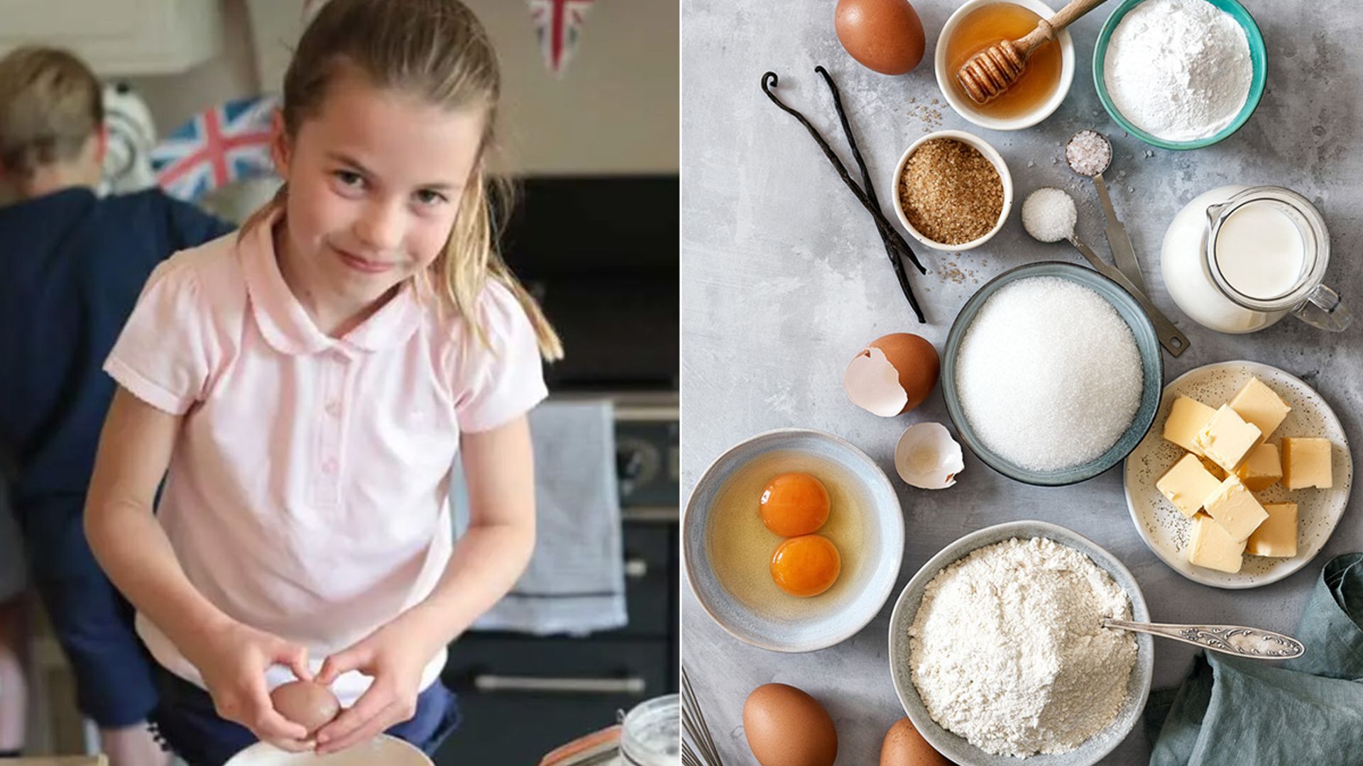 Royal children pictured baking Prince Archie Harrison & more