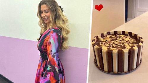 Mrs Hinch has Instagram followers drooling over viral Kit Kat Tiktok cheesecake - watch video