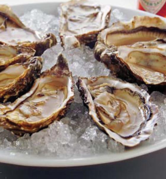 Freshly Shucked Oysters recipe HELLO!