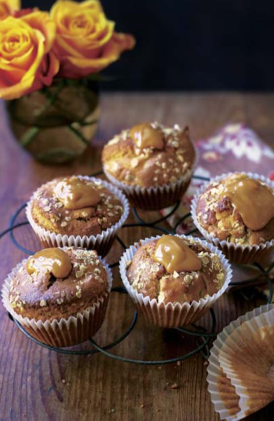 Toffee pear muffins | HELLO!