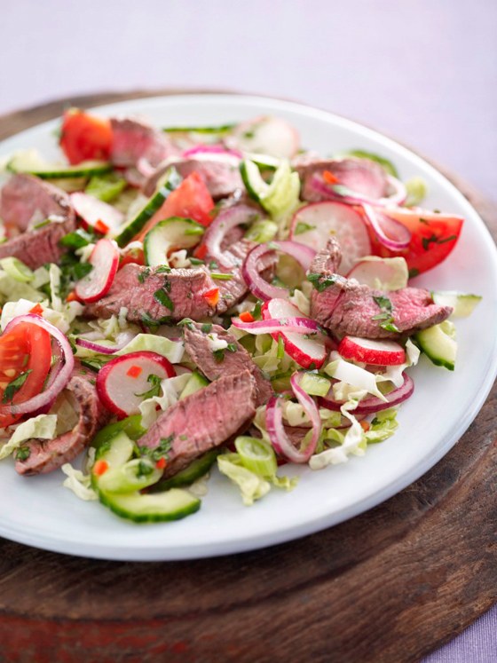 Thai beef salad HELLO!